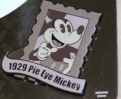 Disney Dlr Visa Cardmember Exclusive 1929 Pie Eye Mickey Mouse Le Pin • $14.95