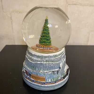 The Polar Express Journey Water Globe 2004 Hallmark Warner Brothers 6   • $17