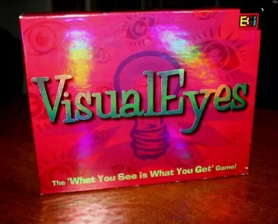 Visual Eyes Game - The What You See Is What Your Get Game! VisualEyes BGI Games • $14.99