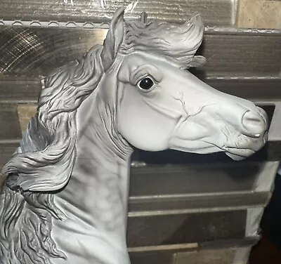 Retired Breyer Horse #1774 Hwin Dapple Grey Mustang Mare Forever Saige • $60