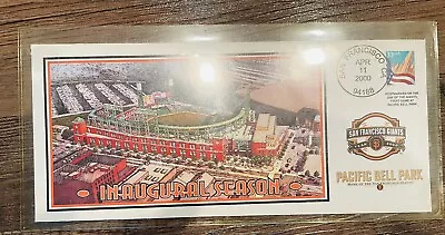 San Francisco Giants Pac Bell Park Innagural Season Envelope. Great Condition • $15