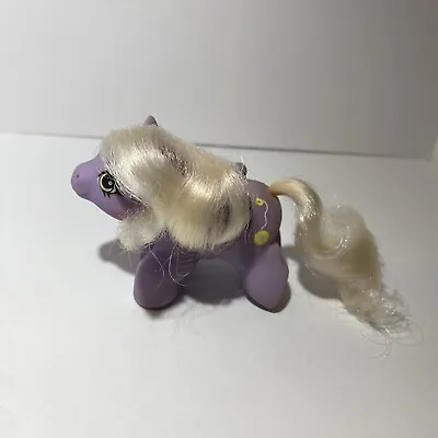 My Little Pony G1 Newborn Pony Baby Yo-Yo Vintage Hasbro 1988 Pegasus Style • $15