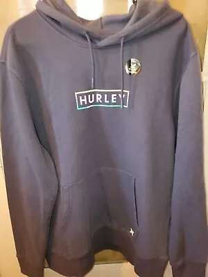 Mens Hurley Size Large Hoodie Pull Over NWOTs • $18.99