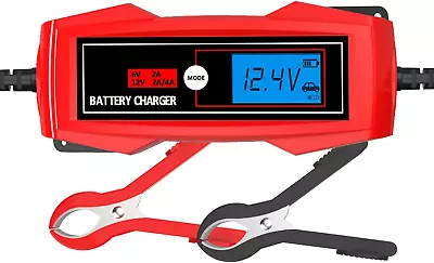TAM4DVLR  Portable 6V And 12V 2/4-Amp Trickle Charger/Battery Maintaince: Fully • $30.99