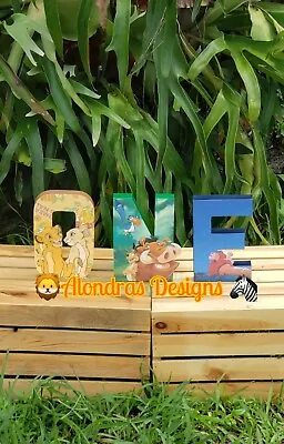 $36 • Buy Lion King Birthday Party Supplies,Lion King 1st Birthday Party Decorations, 