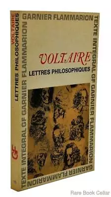 Voltaire LETTRES PHILOSOPHIQUES • $48.52