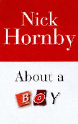 £3 • Buy About A Boy By Nick Hornby (Hardcover, 1998)