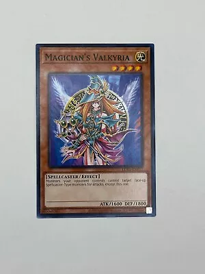 LDK2-ENY17 Magician's Valkyria UNL 2024 Edition Mint YuGiOh Card • $2.74