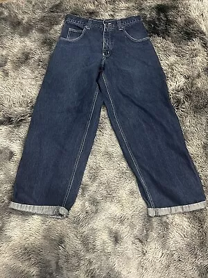 Vintage Burberry Baggy Carpenter Jeans 32x27 1/2 • $150