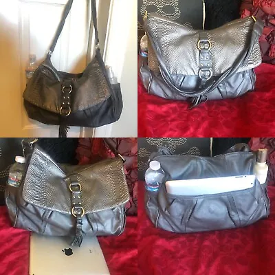Nina Raye Genuine New Zealand Lambskin Handbag • $20