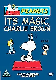 Peanuts: It's Magic Charlie Brown DVD (2006) Cert U FREE Shipping Save £s • £3.48