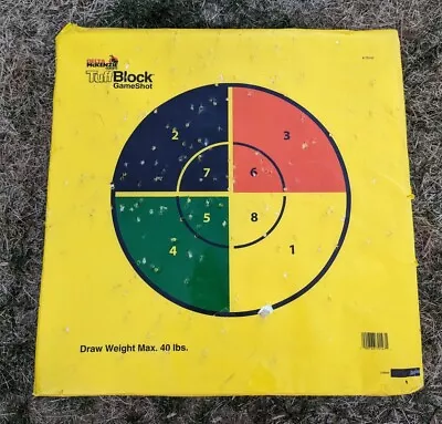 Delta McKenzie TuffBlock Gameshot Archery Target Pre-Owned • $35.69