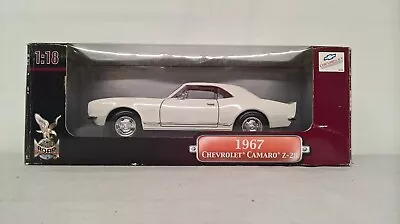 Road Signature 92188 1967 Chevrolet Camaro Z-28 1:18 Scale • £45