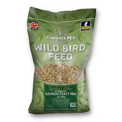 £24.99 • Buy Copdock Mill Wild Bird Mix Garden Feast 12.75kg Wild Bird Feed