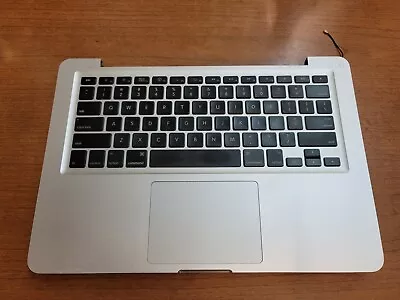 Apple Macbook Pro A1278 2011 13  Top Case Track Pad Keyboard 613-8959-c 661-5871 • $21.24