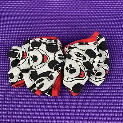 Vintage - Disney Minnie Mouse Hair Bow - 1991 - Made In France - RARE • $23.99