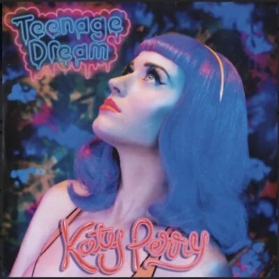 Katy Perry Teenage Dreams Promo CD • £5