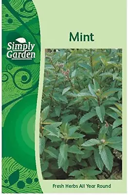  Organic Herb Seeds For Home Gardening  • £4.06