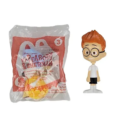 Mr. Peabody & Sherman McDonald's Happy Meal Toys - 2014 • $14
