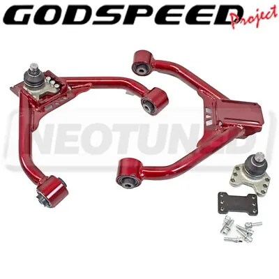 Godspeed Adjustable Front Camber Arms Kit For 07-08 G35 Sedan / G37 Coupe/Sedan • $212.50