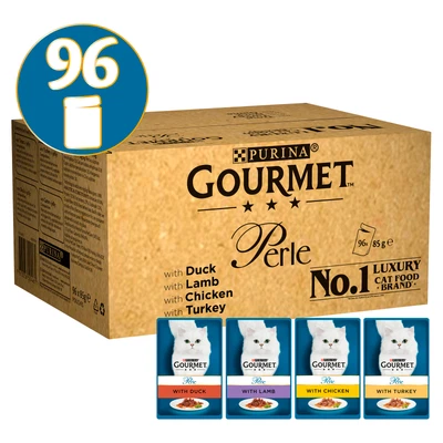 £49.65 • Buy Gourmet Perle Chef's Country Collection In Gravy Cat Food - 96 X 85g