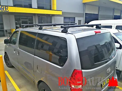Set Of 3 Heavy Duty Roof Racks Suitable For Hyundai ILoad 2007-2022 • $299