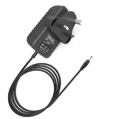 £8.38 • Buy AC/DC Adaptor Charger For Hannspree Hannspad HSG1279 10.1 Tablet Power Supply