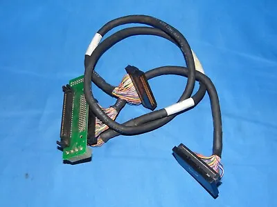 Internal SCSI Cable W/ Terminator & Adapter • $19.95