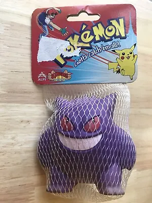 1999 Pokemon GENGAR Alpi Squeeze Toy - Vintage Pocket Monsters Stress Ball • $93.50