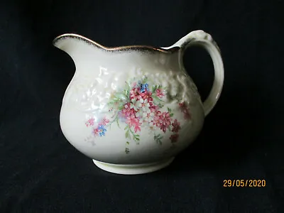 Crown Ducal. Florentine. Picardy. Medium Milker Or Creamer. Made In England. • $50