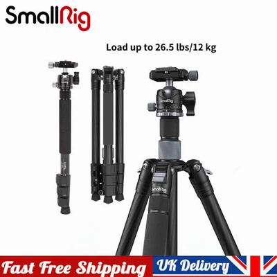 £144.90 • Buy SmallRig 62  Carbon Fiber Camera Tripod, AP-20 Lightweight Travel Tripod Monopod