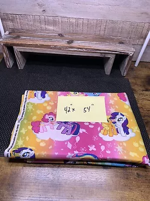 42”x54” My Little Pony 2014 Fabric • $10