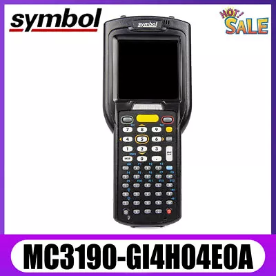 MC3190-GI4H04E0A Symbol Motorola Handheld Terminal PDA MC3190 Barcode Scanner • $235