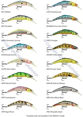 Matzuo Floating / Diving Kinchou Nano Minnow Bait Lure (Select Size & Color) • $8.95