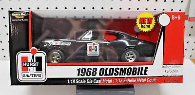 Ertl Collectibles American Muscle 1968 Hurst Shifters Oldsmobile 1/18 Scale • $50