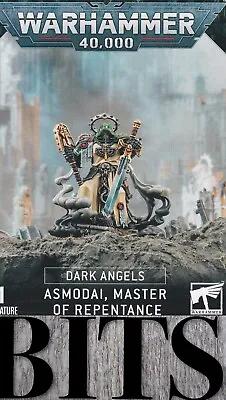 Warhammer 40K Dark Angels Deathwing ASMODAI MASTER REPENTANCE Chaplain Bit Bits • $5