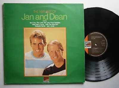 £5 • Buy JAN AND DEAN: THE VERY BEST OF (Sunset) 1970 Compilation LP