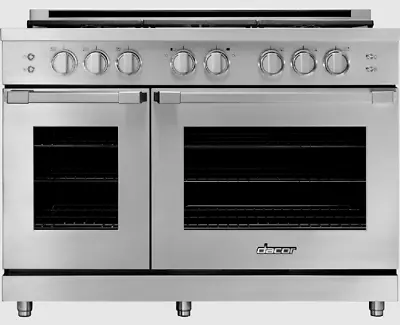 Dacor Professional 48  Stainless Steel 6 Sealed Burners Gas Range - HGPR48S/NG • $6500