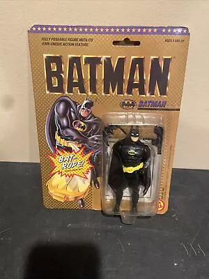 Toy Biz Batman Action Figure Vintage DC Comics Sealed (1989) • $29