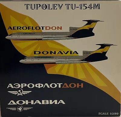 JC Wings AEROFLOT  TUPOLEV DON TU-154-M  RA-85640  W/STAND XX2734 • $139