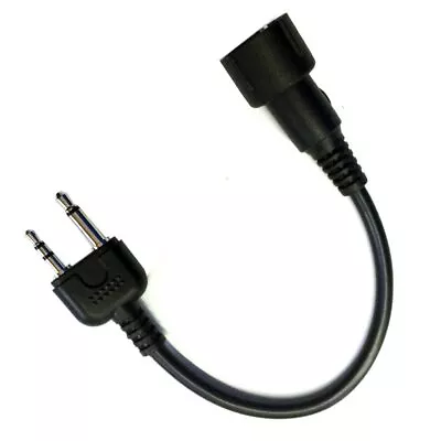 MINI DIN Plug 6pin Throat Vibration MIC For Midland LXT210 LXT350 G300 GXT450 • $13.64