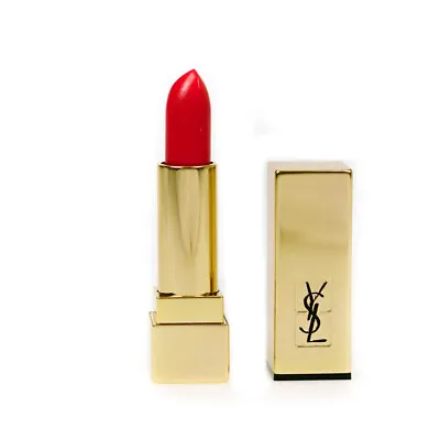 YSL Red Lipstick Yves Saint Laurent Rouge Pur Couture 73 Rhythm Red - NEW • £29