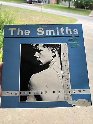 The Smiths  Hatful Of Hollow LP [1st UK Press] ROUGH 76 TRADE LC 5661 Hype Stick • $69.99