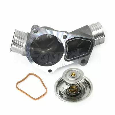 Thermostat W/ Aluminum Housing Kit For BMW E34 E36 320i 323i 325i 520i 525i • $30.68