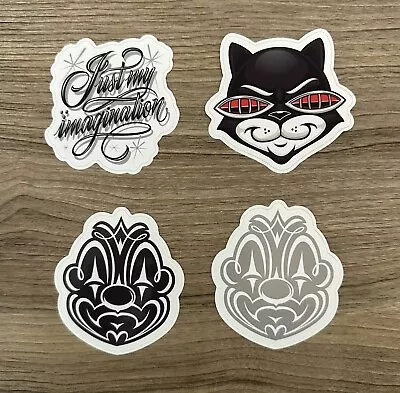Authentic Mister Cartoon Sticker Set Decals 4 Stickers Beyond The Streets Art • $29.99