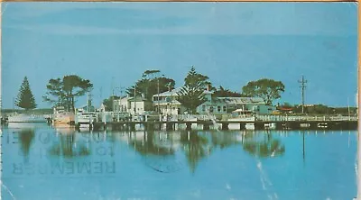 Boat Harbour Port Albert Gippsland Victoria Postcard • $4.47