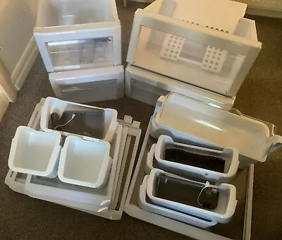 £18.99 • Buy Samsung RSA1 Series ALL Fridge Freezer Parts,Door Bottle Trays,Shelves & Drawers