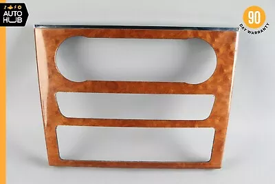 06-12 Mercedes X164 GL450 ML500 ML450 Center Console Control Trim Bezel Wood OEM • $78.85