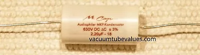  Mundorf MCap 630 VDC CLASSIC Cap Capacitor 2.2uf 2.2 Uf  • $14.95