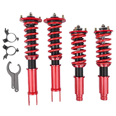 Coilovers Suspension Kit For Honda Accord 1990-1997 EX/LX/DX/SE Shock Absorbers • $215.90